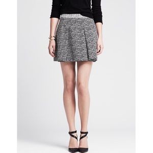 BANANA REPUBLIC Marled A-line Mini Skirt